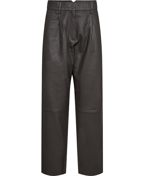 MDK Iris 100 Leather Pants Kvinde Bungee Cord Læderbukser Str 40 - Læder hos Magasin