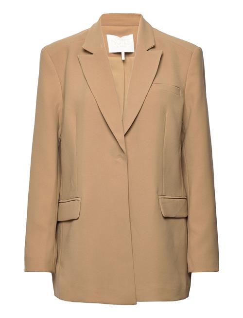 Se Notes du Nord Oliana Blazer Notes Du Nord Beige ved Booztlet