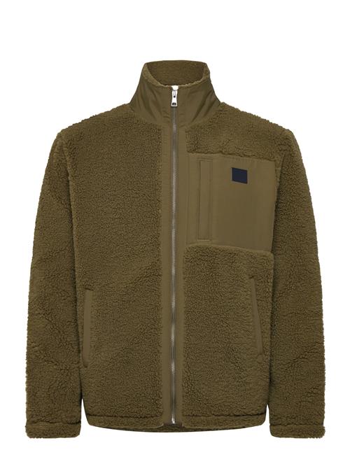 Fleece Jacket GANT Green