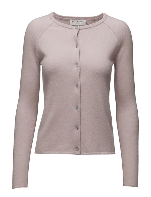 Rwlaica Cashmere Ls O-Neck Raglan C Rosemunde Pink
