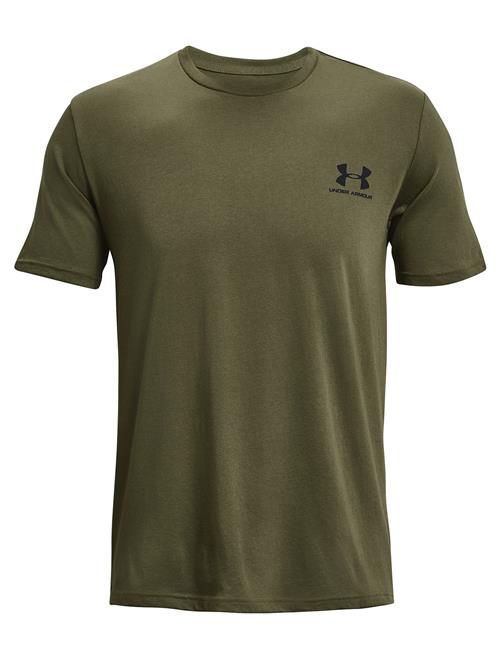 Se Under Armour Ua M Sportstyle Lc Ss Under Armour Khaki ved Booztlet