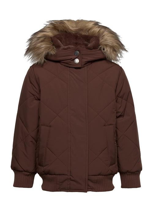 Abercrombie & Fitch Kids Girls Outerwear Abercrombie & Fitch Brown