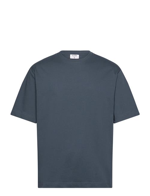 Heavy Crewneck Tee Filippa K Blue