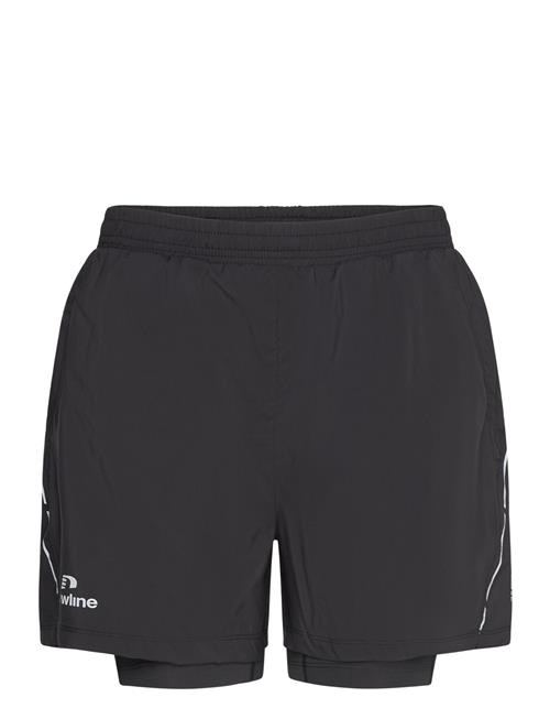 Newline Nwlfast 2In1 Zip Pocket Shorts W Newline Black