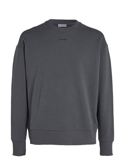 Nano Logo Sweatshirt Calvin Klein Grey