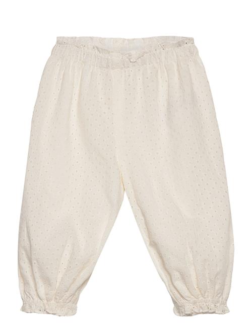 Se Sofie Schnoor Baby and Kids Trousers Sofie Schnoor Baby And Kids Cream ved Booztlet