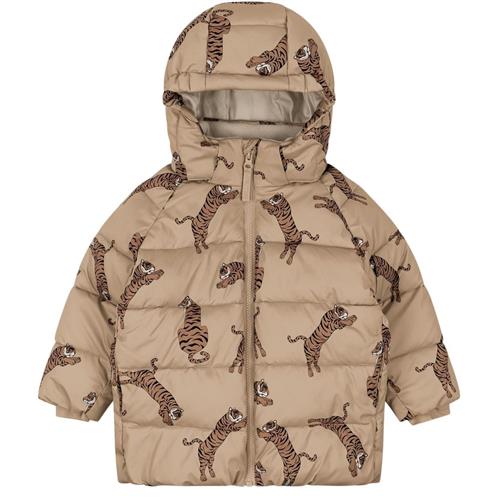 Se Konges Sløjd ACE RAIN JACKET TIGER | Gul | 7-8 years ved Babyshop