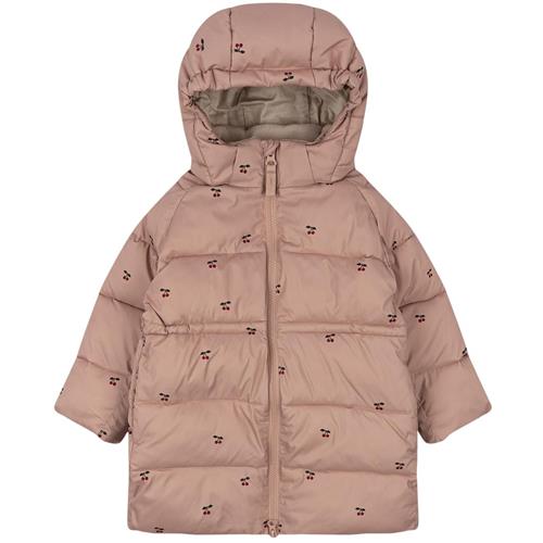 Konges Sløjd NUKA LONG JACKET GRS CHERRY BLUSH | Rød | 18 months