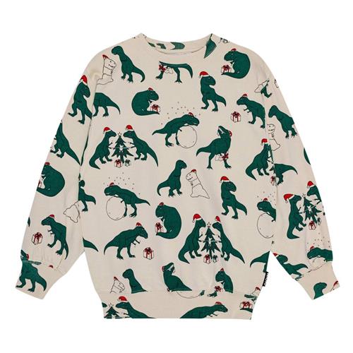 Molo GOTS Monti Sweatshirt Festive Dinos |  | 140 cm