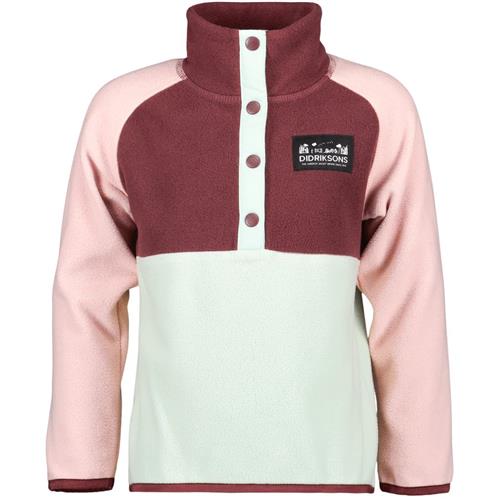 Didriksons MONTE KIDS HALF BU 4, Pale Mint Monte Kids Half Bucket Pale Mint 100 cm  Lyserød  100 cm  Unisex