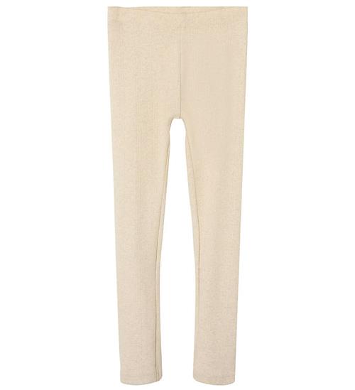 Name It Leggings - Slim - NbfNigella - Peyote Melange