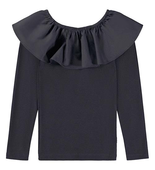 Molo Bluse - Renate - Purple Black