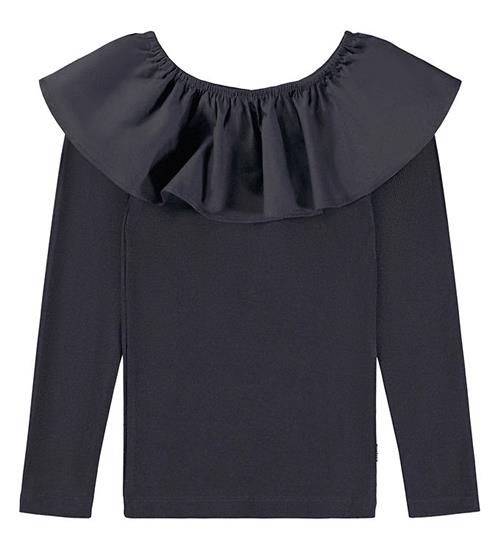 Se Molo Bluse - Renate - Purple Black ved KidsWorld