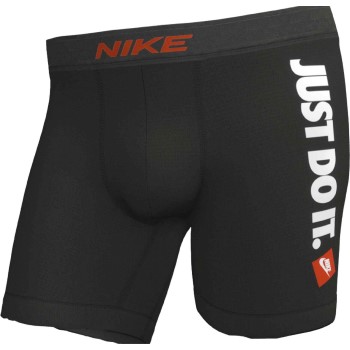 Nike Essential Micro Limited Edition Boxer Brief Sort polyester Large Herre