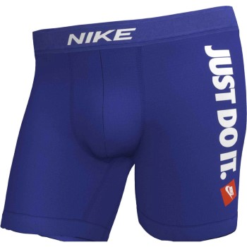 Nike Essential Micro Limited Edition Boxer Brief Blå polyester Medium Herre