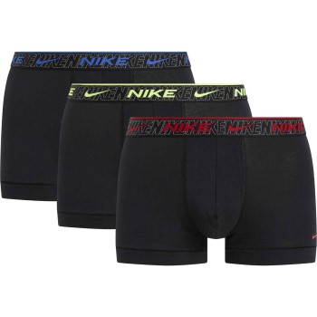 Nike 6P Everyday Essentials Cotton Stretch Trunk Flerfarvet-2 bomuld Medium Herre