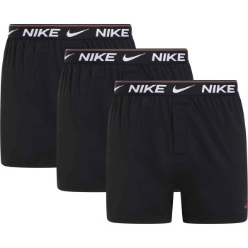 Nike 3P Ultra Comfort Boxer Sort Small Herre