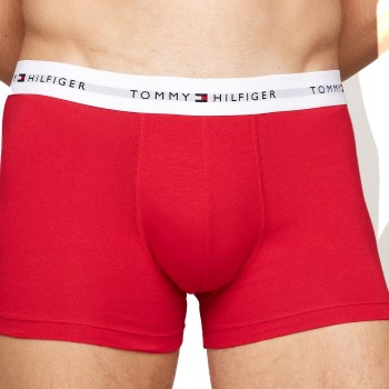 Tommy Hilfiger 3P Print Trunks Flerfarvet bomuld X-Large Herre