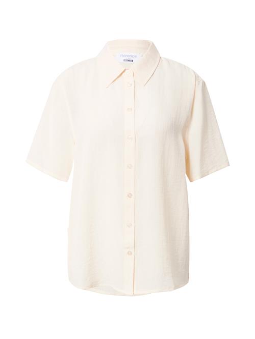 Se florence by mills exclusive for ABOUT YOU Bluse 'Misty Morning'  beige ved About You