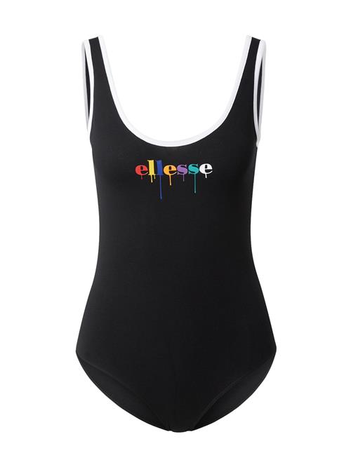 ELLESSE Badedragt  blandingsfarvet / sort