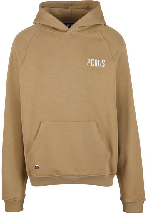 Pequs Sweatshirt  beige / hvid