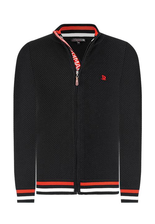 Giorgio di Mare Cardigan  rød / sort / hvid