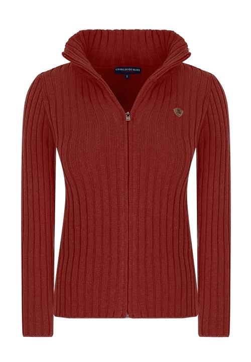 Se Giorgio di Mare Cardigan  brun / bordeaux ved About You