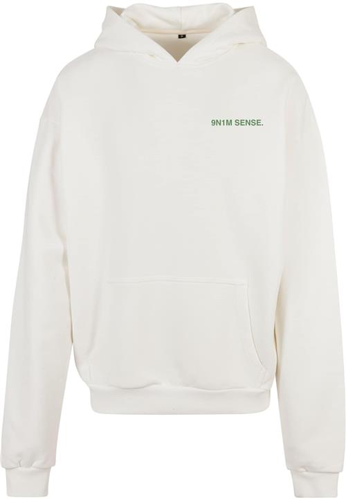 9N1M SENSE Sweatshirt  grøn / hvid