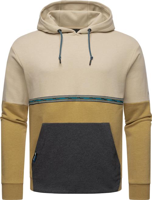 Se Ragwear Sweatshirt  beige / sand / blå / khaki ved About You