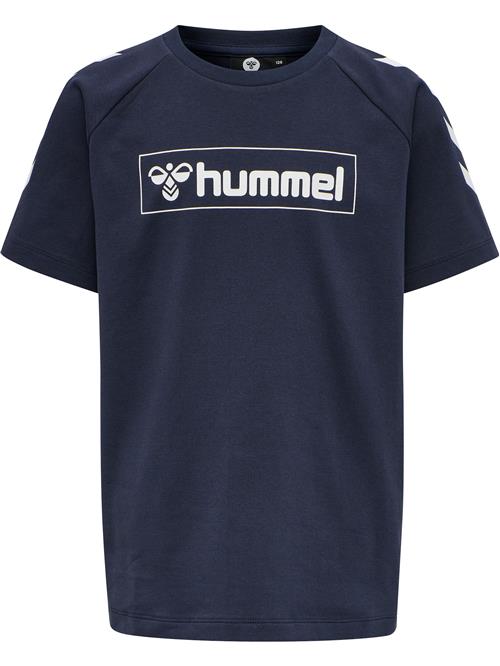 Se Hummel Funktionsskjorte  mørkeblå / hvid ved About You