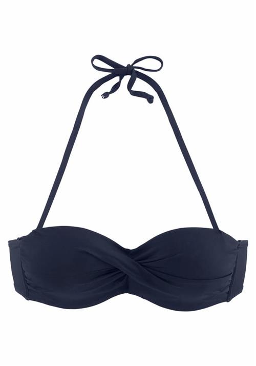 LASCANA Bikinioverdel 'Sofia'  navy