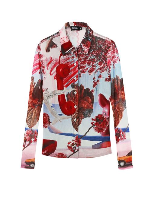 Desigual Bluse  blandingsfarvet