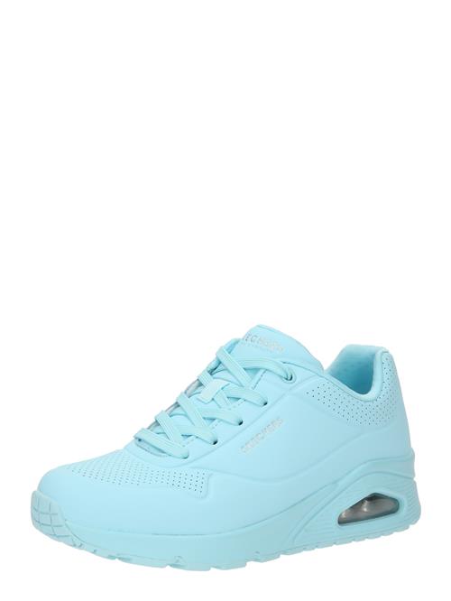 Se SKECHERS Sneaker low 'Uno Stand On Air'  lyseblå ved About You