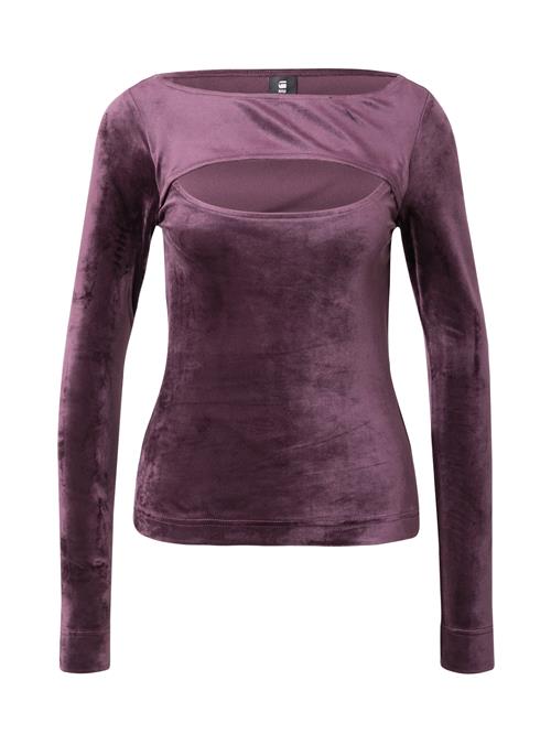 Se G-STAR Shirts  aubergine ved About You