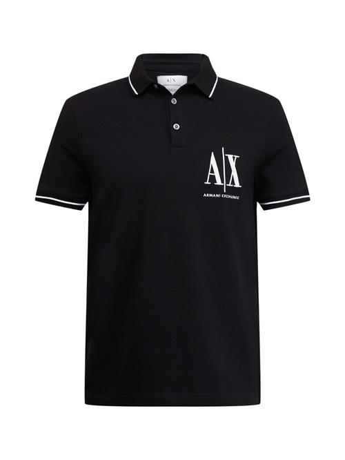 Se ARMANI EXCHANGE Bluser & t-shirts  sort / hvid ved About You