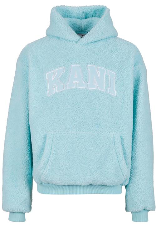 Se Karl Kani Sweatshirt  lyseblå / hvid ved About You