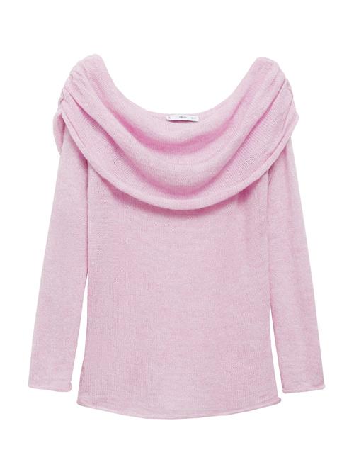 Se MANGO Pullover 'CISNE'  lyserød ved About You