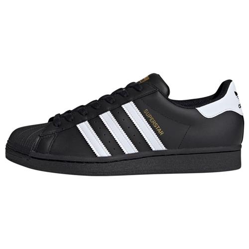 Se ADIDAS ORIGINALS Sneaker low 'Superstar'  guld / sort / hvid ved About You