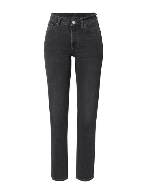 Se WEEKDAY Jeans 'Smooth'  black denim ved About You