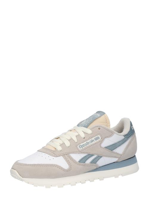 Se Reebok Sneaker low 'CLASSIC'  chamois / opal / greige / hvid ved About You