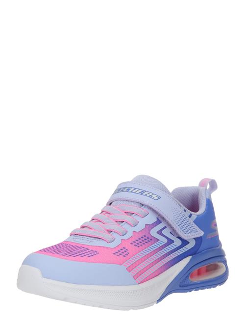 SKECHERS Sneakers 'WAVE 92'  azur / pastelblå / pink