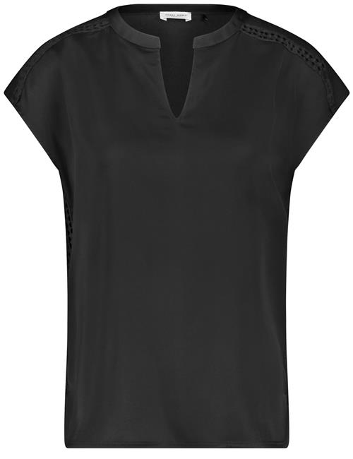 GERRY WEBER Bluse  sort