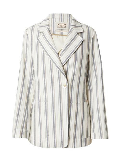 SCOTCH & SODA Blazer  brun / grå / hvid