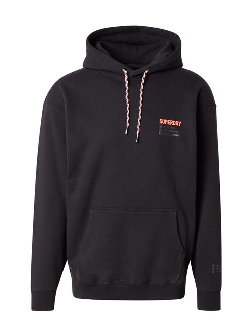 Se Superdry Sweatshirt  lysegrå / mandarin / sort ved About You