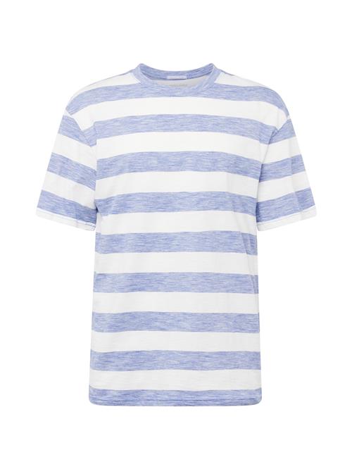 Se JACK & JONES Bluser & t-shirts 'Aruba'  himmelblå / hvid ved About You