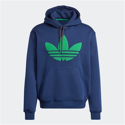 Se ADIDAS ORIGINALS Sweatshirt  mørkeblå / grøn ved About You