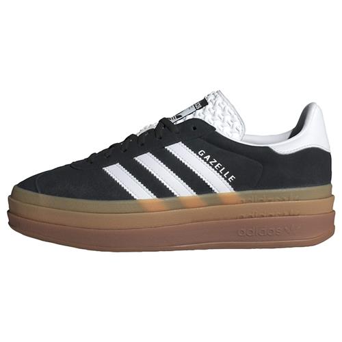 ADIDAS ORIGINALS Sneaker low 'Gazelle Bold'  sort / hvid