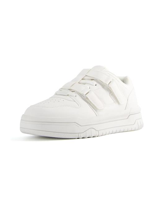 Bershka Sneaker low  hvid