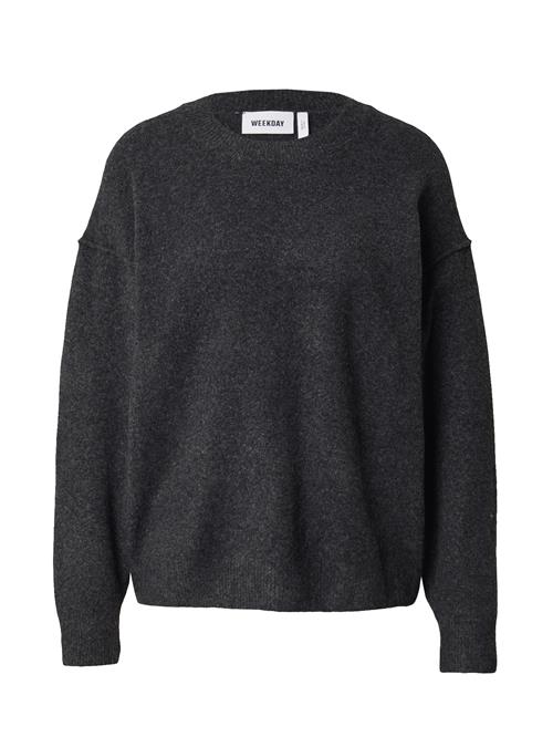 Se WEEKDAY Pullover 'Annie'  antracit ved About You