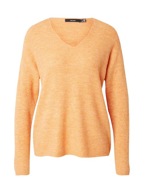 VERO MODA Pullover 'LEFILE'  orange-meleret